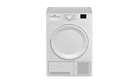 BEKO DTLCE80041W 8kg Condenser Tumble Dryer - White