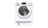 Candy 48D1W4-80 (Integrated 8kg Washing Machine with 1400 rpm in White colour