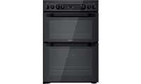 Hotpoint HDM67V92HCB Double Cooker 