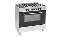 Montpellier MR91DFMX Dual Fuel  Range Cooker with 32amp hardwired conection 