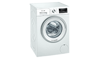 SIEMENS WM14N191GB 7kg Washing Machine with 1400RPM Spin speed and reload function