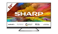 SHARP 4T-C50EQ3KM2AG  50" 4K  Smart TV