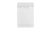 Zenith ZDW601W Freestanding  Dishwasher - White - 13 Place Settings  