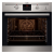AEG BE330362KM Multifunction Electric Double Oven Stainless Steel with Programmer