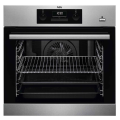 AEG BES351210M 59.4x59.5x56.7 Electric Double Oven Stainless SteelWhite