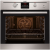 AEG BP330306KM Pyrolytic Multifunction Electric Double Oven Stainless Steel with Programmer