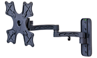 Alphason ABM223MA Multi Action Arm TV Wall Mount for Flat Screen TVs between 17" to 32"