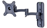 Alphason ABS123MA Multi Action TV Wall Mount for Flat Screen TVs between 10" to 23"