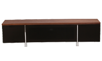Alphason ADR1800-WAL Cabinet Stand for TVs up to 72" & Max weight 50kg