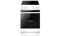 Amica AFC1530WH 50cm freestanding cooker single cavity