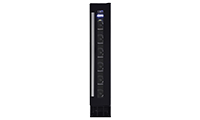 Amica AWC150BL Wine Cooler - Black, Energy Efficiency - B