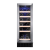 Amica AWC300SS Freestanding/ under counter slimline wine cooler