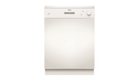 Amica ZZV634W Semi Integrated Dishwasher with 12 place settings and A++ Energy Rating