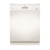 Amica ZZV634W Semi Integrated Dishwasher with 12 place settings and A++ Energy Rating