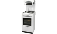 BEKO BA51NEWP Single Cavity Gas Cooker with Separate Variable High Level Grill