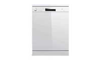 BEKO DFC04C10W Freestanding Dishwasher in White with A+ energy rating & 12 place settings. Ex-Display Model.