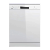 BEKO DFC04C10W Freestanding Dishwasher in White with A+ energy rating & 12 place settings. Ex-Display Model.