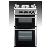 BEKO DVG592SP 50cm Gas Cooker with Double Oven