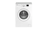BEKO WTK82041W 8kg Washing Machine, 1200 rpm, with Quick Programme - White