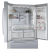 BOSCH KFF96PIEP French Door fridge freezer