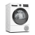 BOSCH WQG24509GB 9kg Heat Pump Tumble Dryer - White 