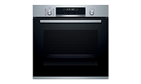 BOSCH HBA5780S6B Pyrolytic Cleaning Single Oven