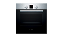 BOSCH HBN531E1B Built-In Multifunction Fan Assisted Electric Single Oven.Ex-Display Model,