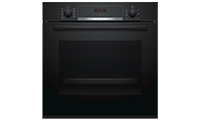 BOSCH HBS534BB0B Built In Electric Single Oven - Black - A Rated