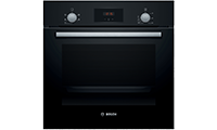 BOSCH HHF113BA0B Built In Electric Single Oven With 3D Hot Air - Black