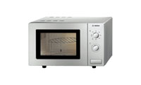 BOSCH HMT72G450B 17 Litre Microwave with Grill - Brushed Steel