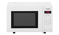 BOSCH HMT75M421B Freestanding 800W Microwave Oven White