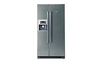 BOSCH KAN58A45G American Style Side By Side Fridge Freezer plumbed in , A+ Energy Rating- Stainless Steel. Ex-Display