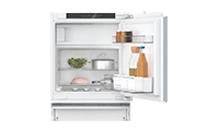 BOSCH KUL22VFD0G Built-under fridge with freezer section  flat hinge
