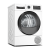 BOSCH WQG24509GB 9kg Heat Pump Tumble Dryer - White 