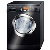 BOSCH WVD2452BGB Exxcel Series 5kg Washer 2.5kg Dryer