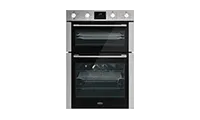 Belling BI903MFCSTA 90cm Double Multifunction Electric Built-Under Oven