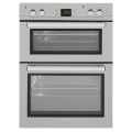 Blomberg BIO7402X Fan Assisted Electric Double Oven Stainless Steel with Programmer