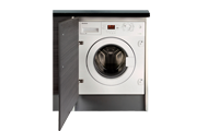 Blomberg LWI842 Built-In 8kg 1400rpm Washing Machine with A++ Energy Rating - White
