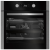 Blomberg OEN9302X Fan Assisted Electric Double Oven Stainless Steel with Programmer