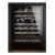 CATA UBBKWC60 59.5cm Wine Cooler in Black with 51 bottle capacity