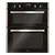 CDA DC741SS Built-Under Electric Double Oven