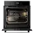 CDA SL550SS Pyrolytic oven
