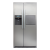 CDA PC70SC 512 Litre American style side-by-side frost free fridge freezer with Ice Water & home bar in Stainless Steel.Ex-Display