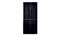 CDA PC88BL US Style Side by Side Fridge Freezer with A+ Energy Rating - Black. Freestanding.Ex-Display Model,
