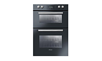 Candy FDP6109NX Multifunction Electric Double Oven with A Energy Rating - Black.