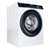 Haier HW80-B16939 8kg 1600 Spin Washing Machine in  White)