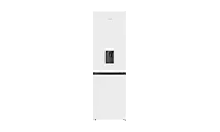 Hisense RB390N4WWE eestanding 70/30 Split No Frost Fridge Freezer in White with Water Dispenser