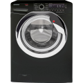 Hoover WDXC485C1B Freestanding 8kg 1400rpm Washer & 5 kg Dryer in Black with Dial Controls