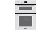 Hotpoint DD2540WH Fan Assisted Electric Double Oven White