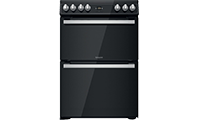 Hotpoint HDT67V9H2CB Double Oven Electric Cooker